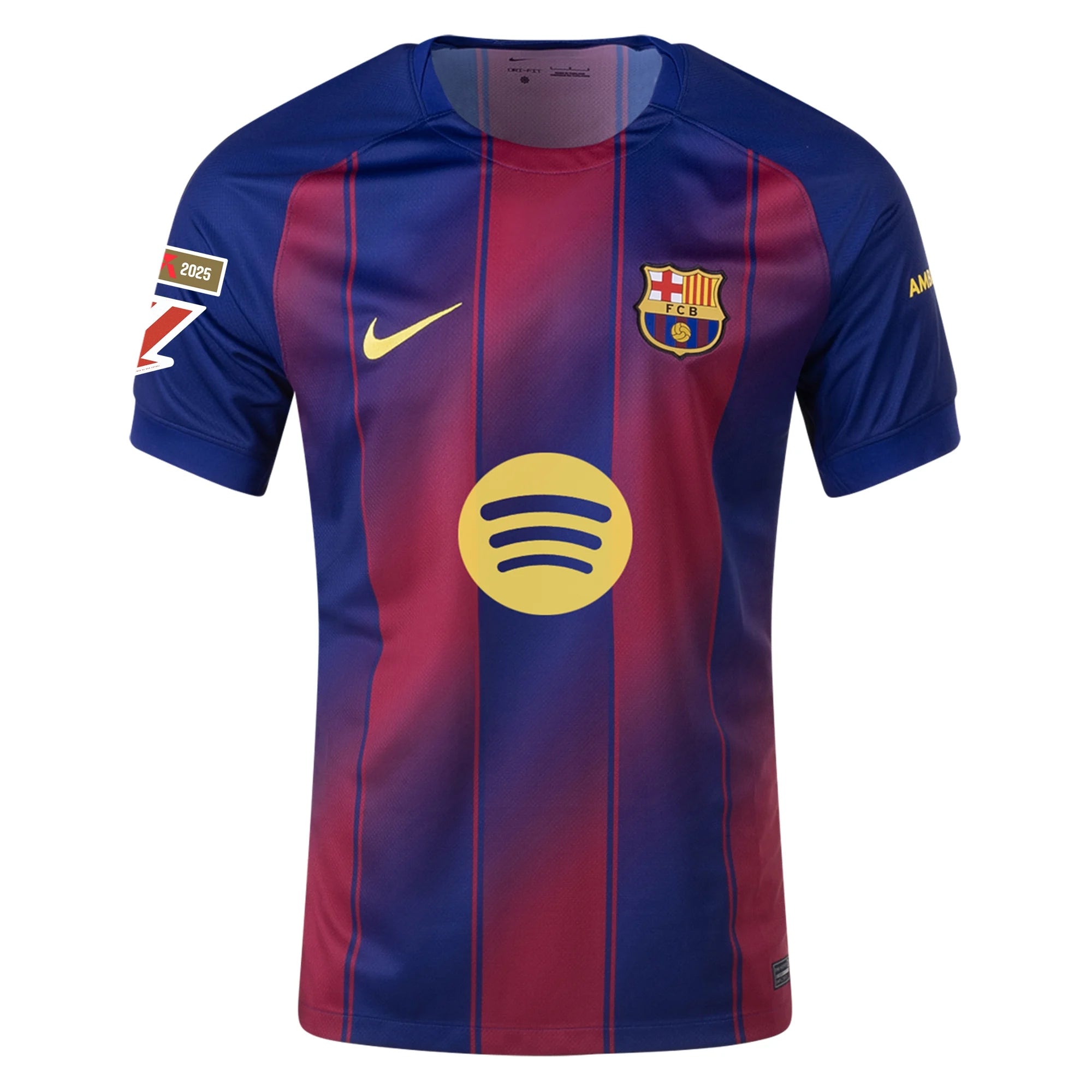 Barcelona Barcelona 2025-2026 La  Home Jersey – Authentic Shirt