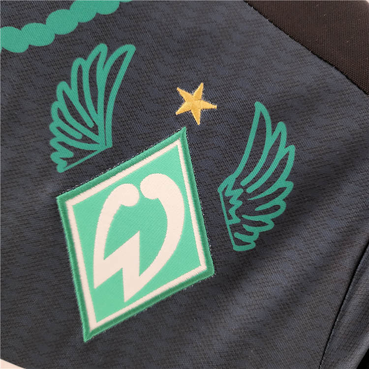 Breathable Werder Bremen 2223 Tattoo Version Soccer Jersey Football