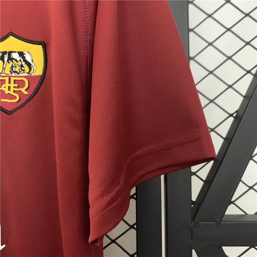 Professional Lightweight AS Roma Home Retro Shirt 200001