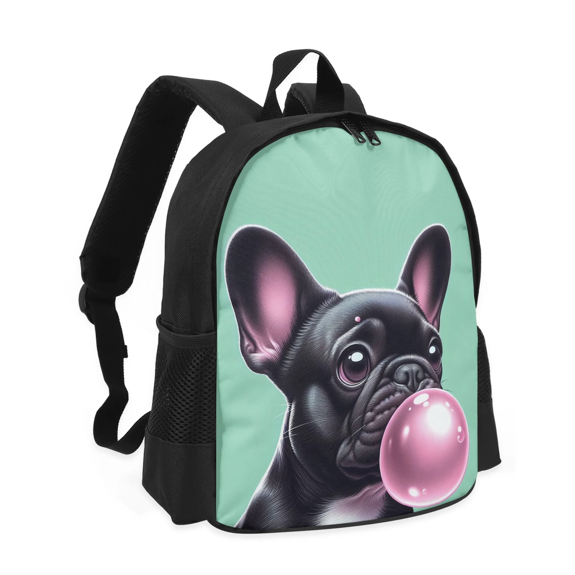 French Bulldog Willow Kids School Backpack Essential Dog Supply