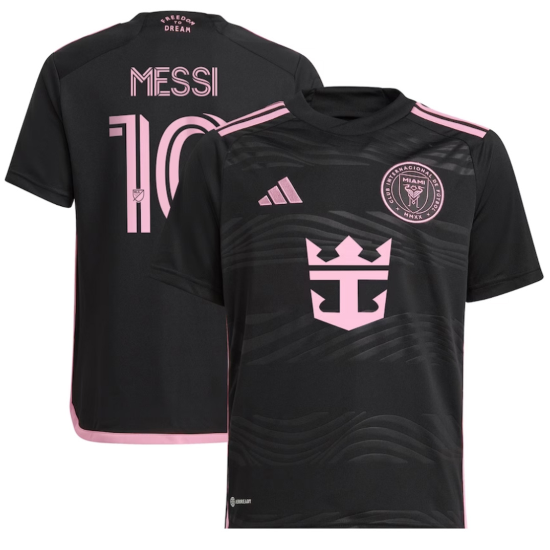 Adidas Inter adidas inter miami lionel messi #10 Away Jersey -