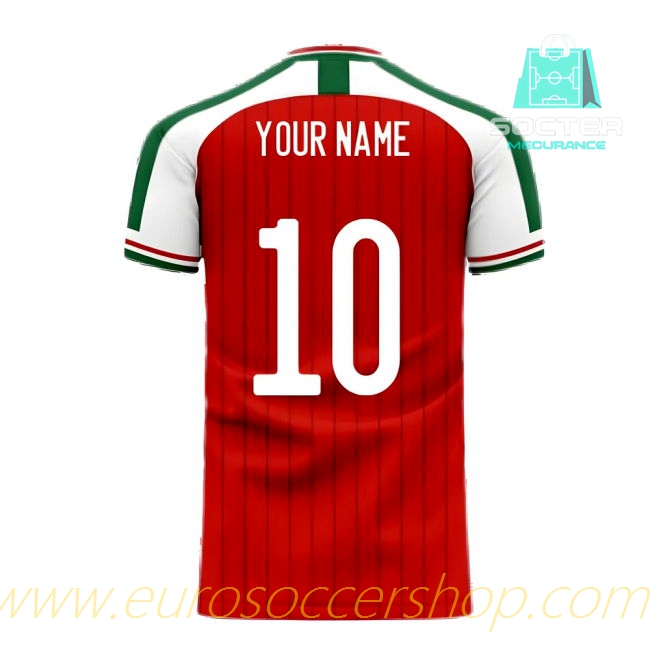 2025-26 Edition Hungary Home Jersey (Custom)