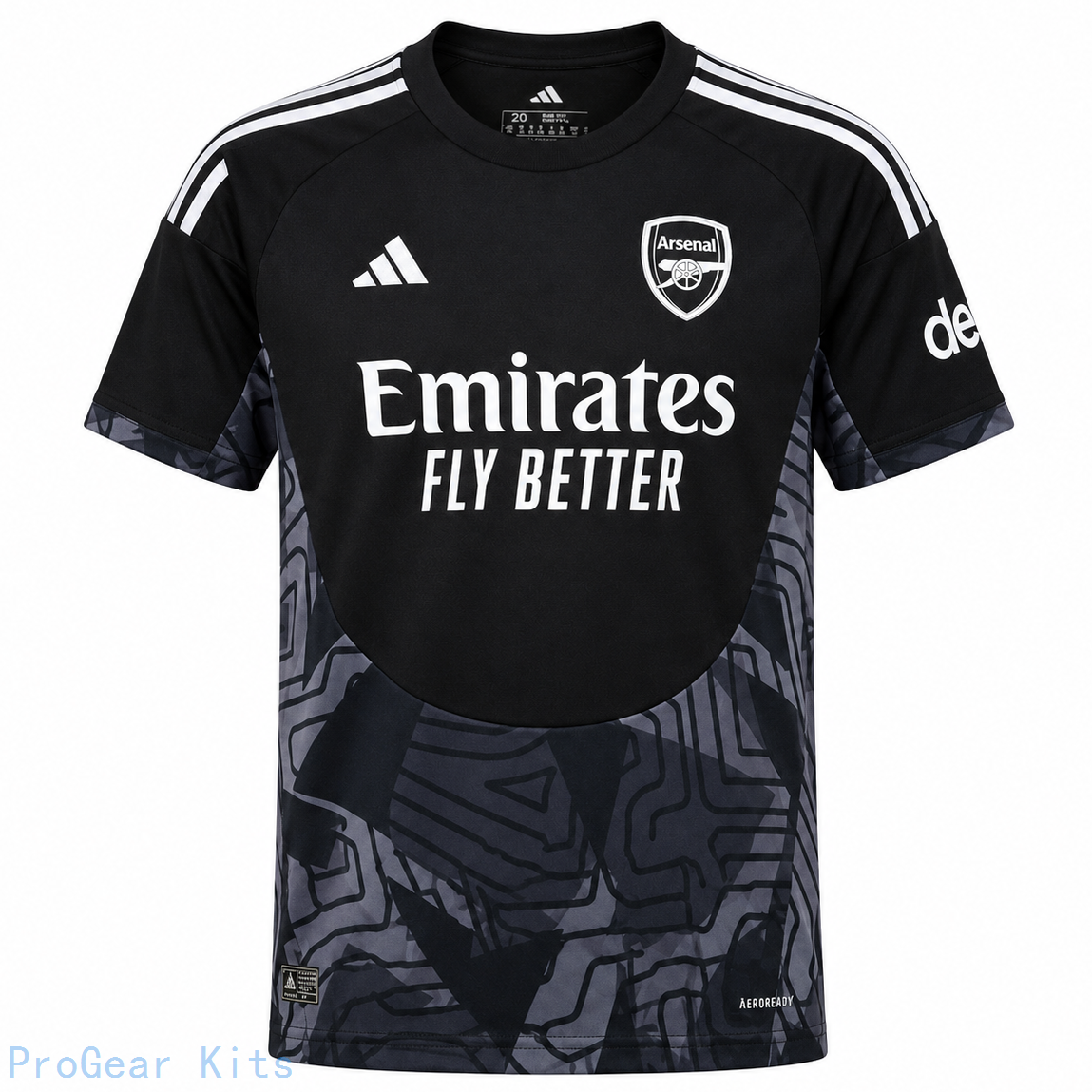 [SJH] Arsenal Goalkeeper Jersey 2026/27