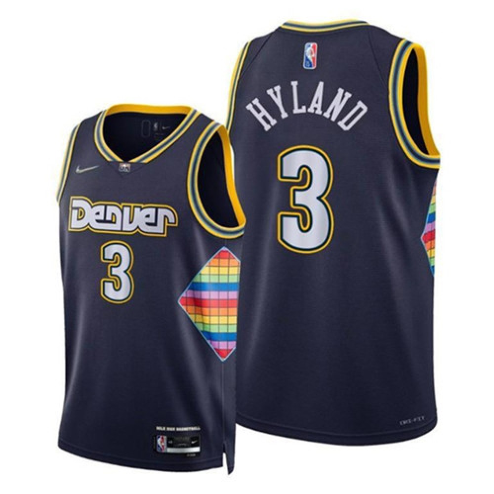 Jersey Denver Nuggets 3 Navy - City Edition - Must-Have Jersey