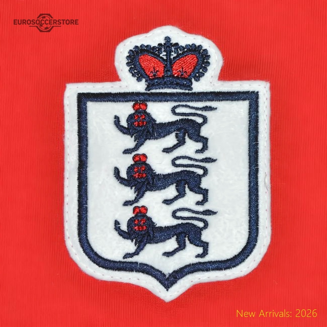 Genuine England 2024-2025 Regular Jersey (eng) Moisture-management