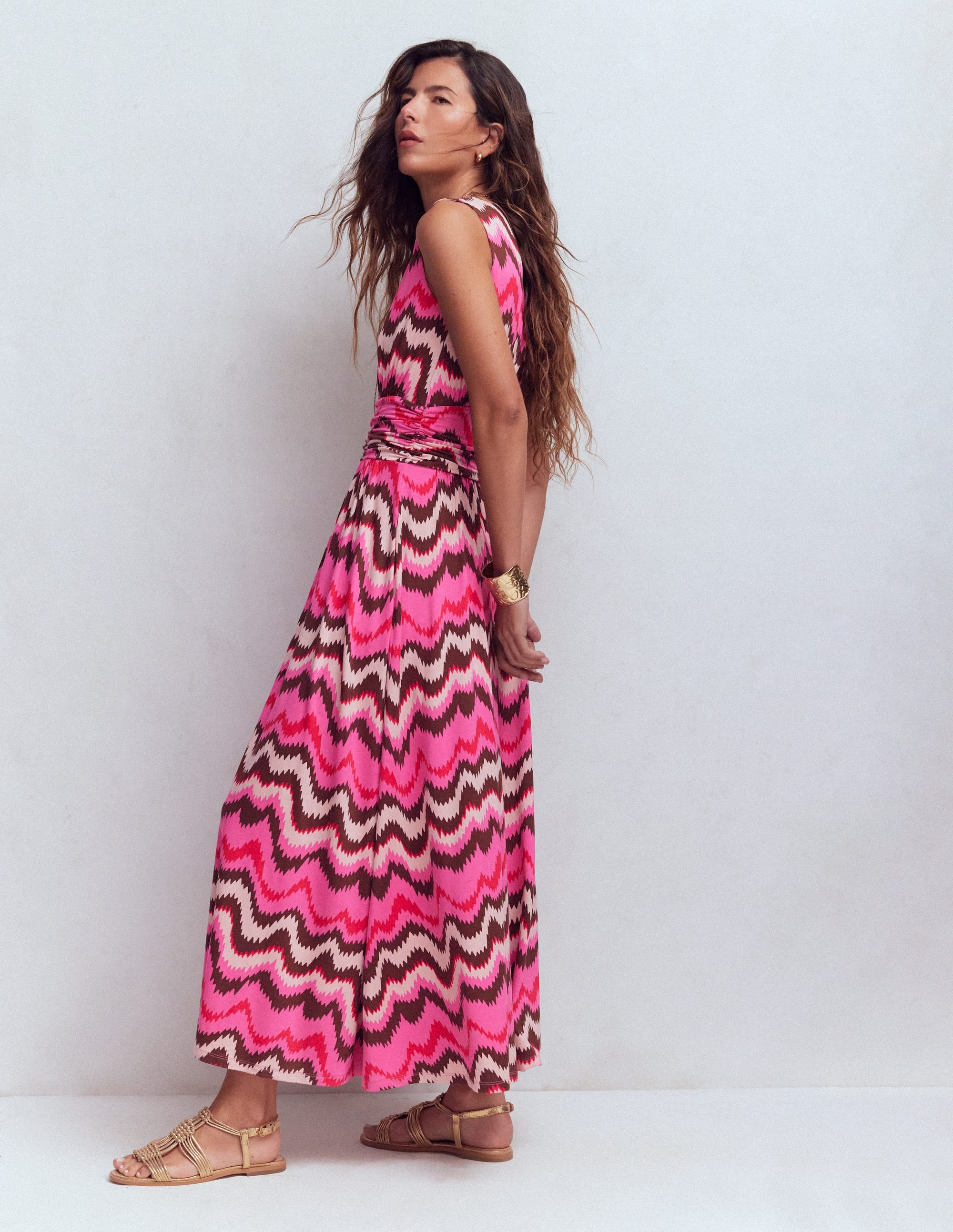 Elodie Jersey Maxi Dress