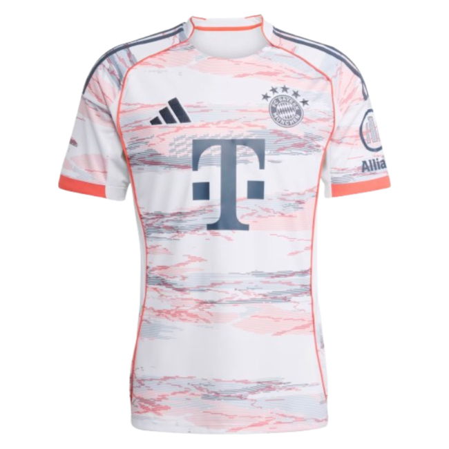2025-2026 Bayern Away Best Value Shirt Moisture Wicking