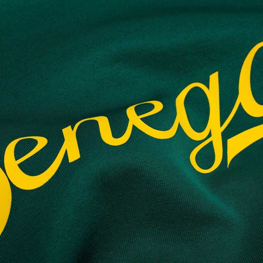 Senegal Track Jacket King Anthem World Cup 2026 - Green/Yellow