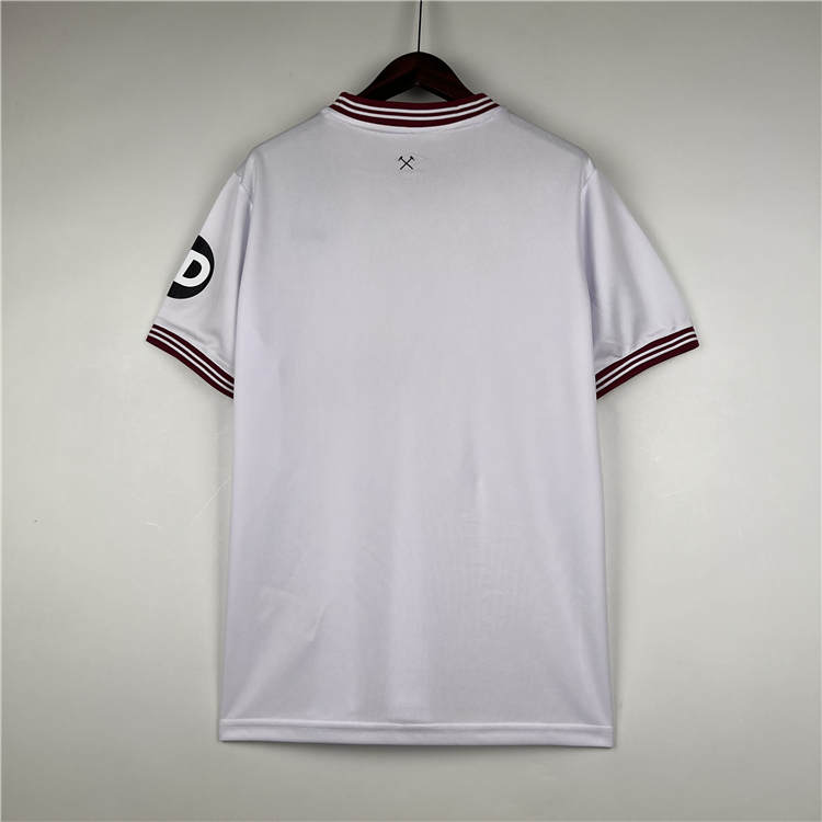 Performance Driven West Ham United 2324 Football Shirt Away White