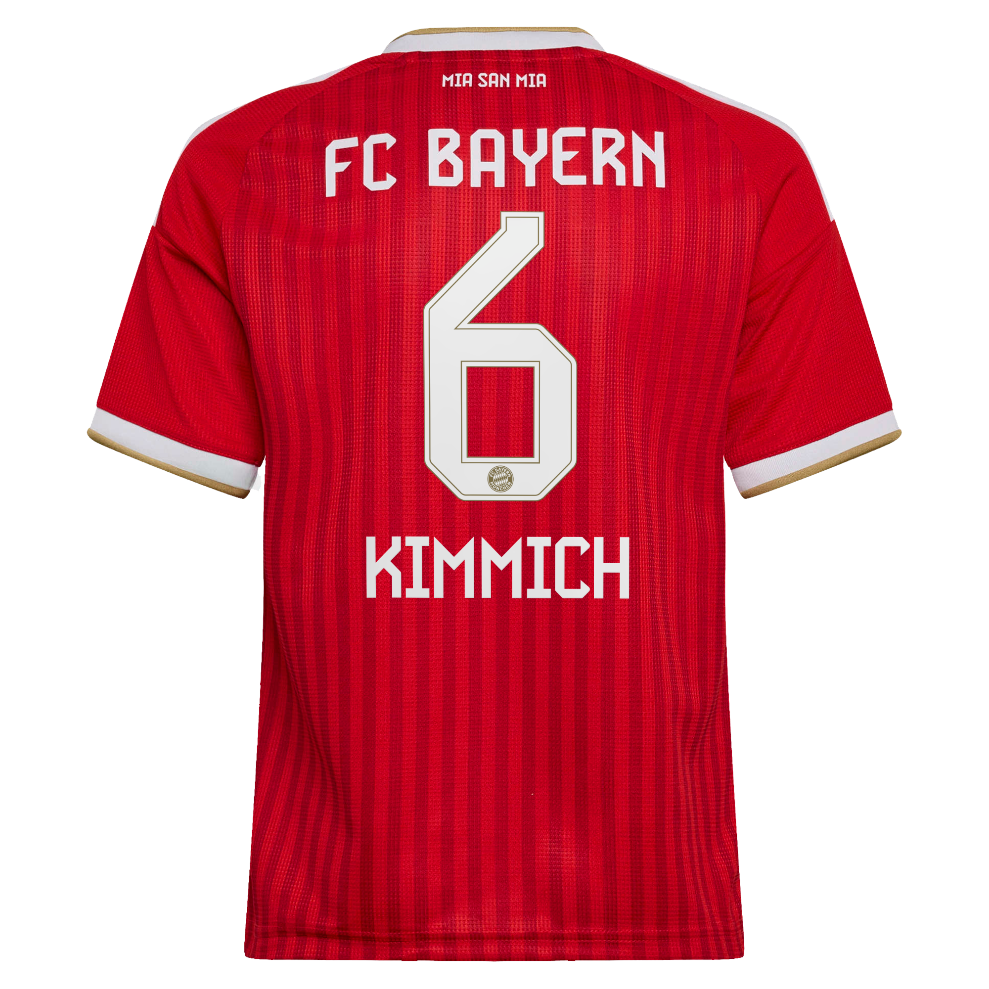 [SJH] Joshua Kimmich Bayern Munich Youth 2026/27 Home Replica Jersey - Red