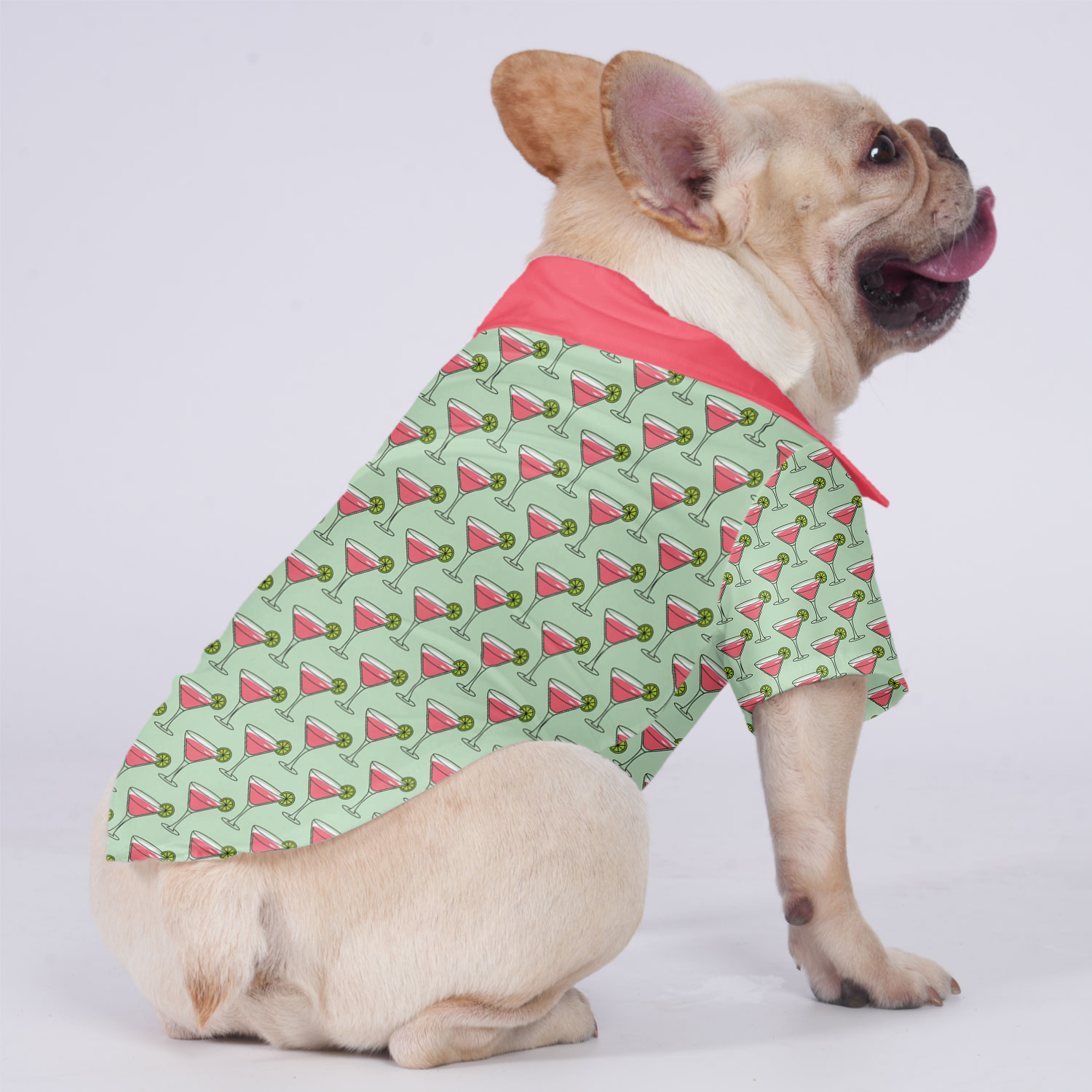 Everyday Durable Lexi - Hawaiian Shirt For Frenchies for Pet Enthusiasts