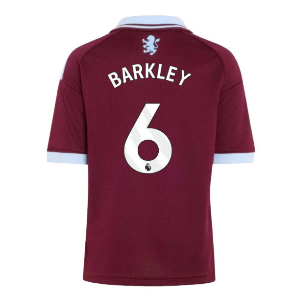 Matchday Aston Villa 2026-2027 Home Shirt (Kids) (Barkley 6)