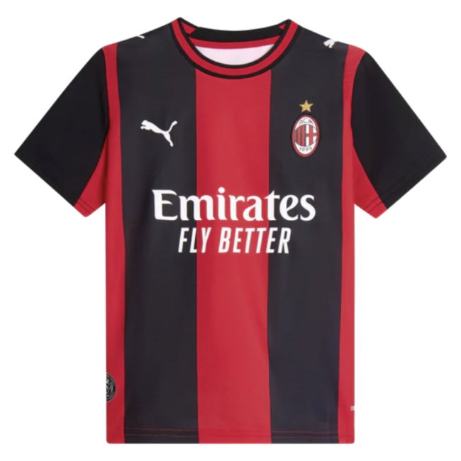 [JED] 2026-2027 AC Milan Home Shirt (Kids) (Shevchenko 7)