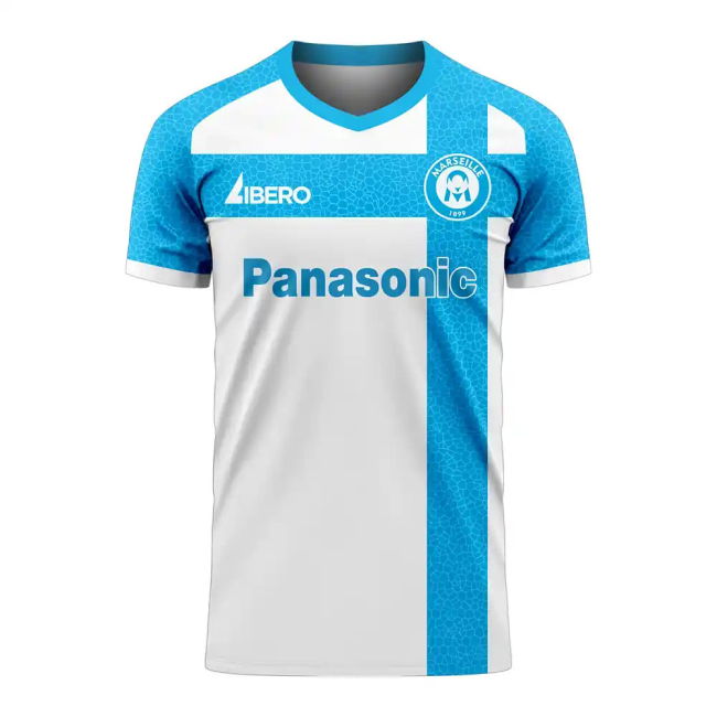 2025-2026 OM Home - performance uniform for Marseille v4.474