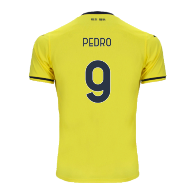 Dedicated Lazio Lazio Away Shirt Pedro #9 High Performance Updated...