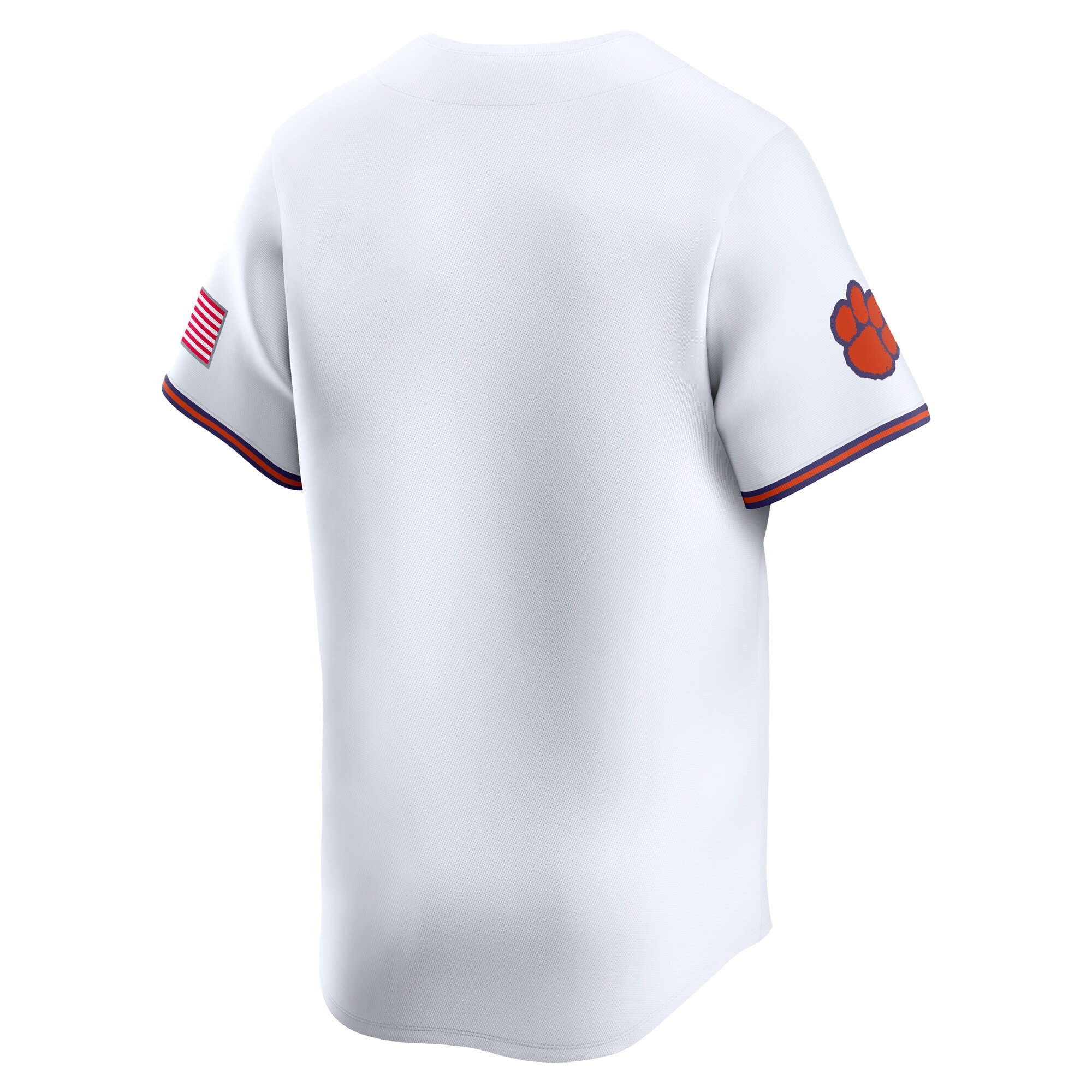 [NJP] Clemson Tigers Baseball Limited Jersey - White