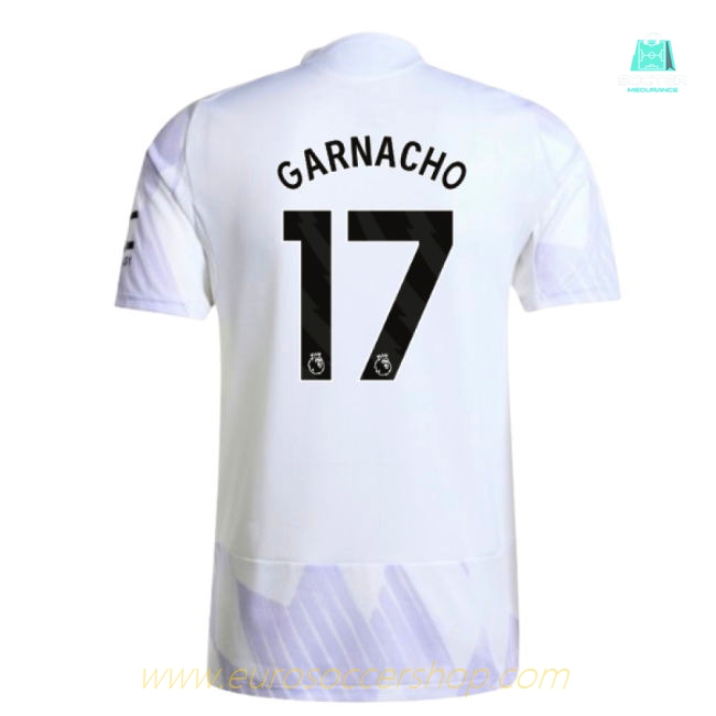 2025-2026 Man Utd Authentic Away Shirt (Garnacho 17)