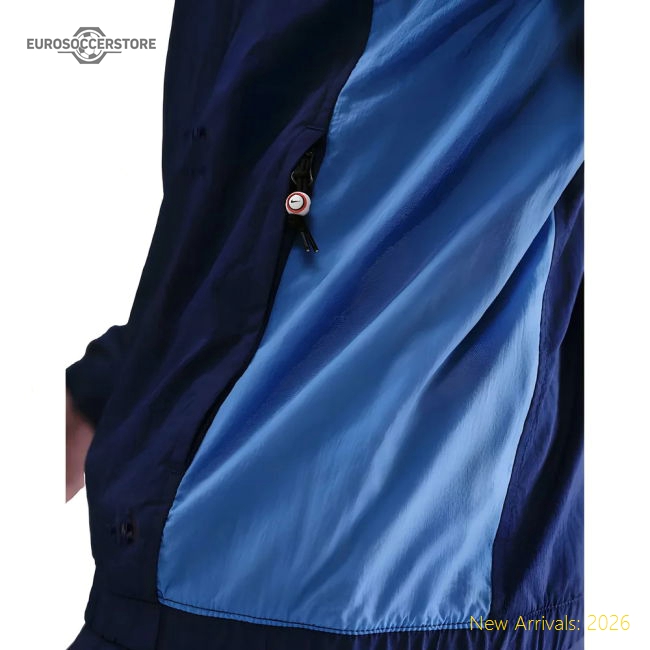 Top-grade 2025-2026 Tottenham Hotspur T90 Training Jacket (navy)