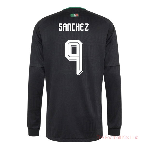 2026-2027 Mexico Authentic Long Sleeves Third Shirt (Sanchez 9)