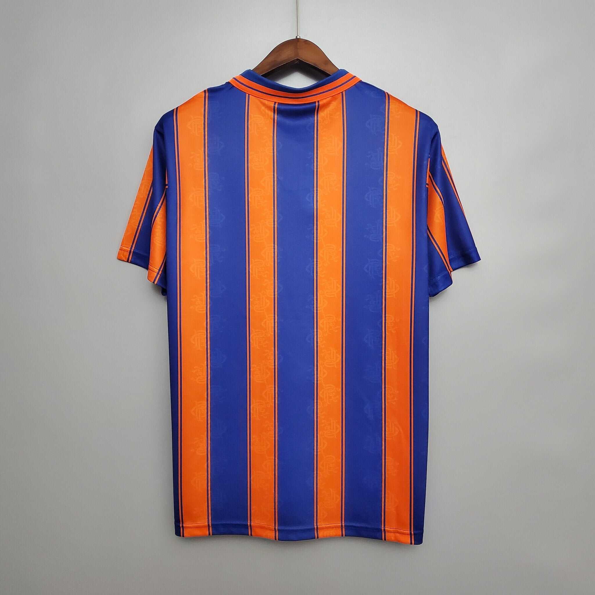 Cheap 1993-1994 Rangers away kit
