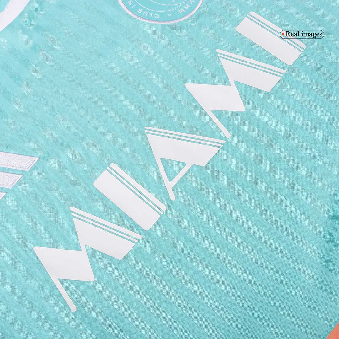 Inter Miami CF Third Away  Soccer Jersey Kit 2024 Authentic Kit