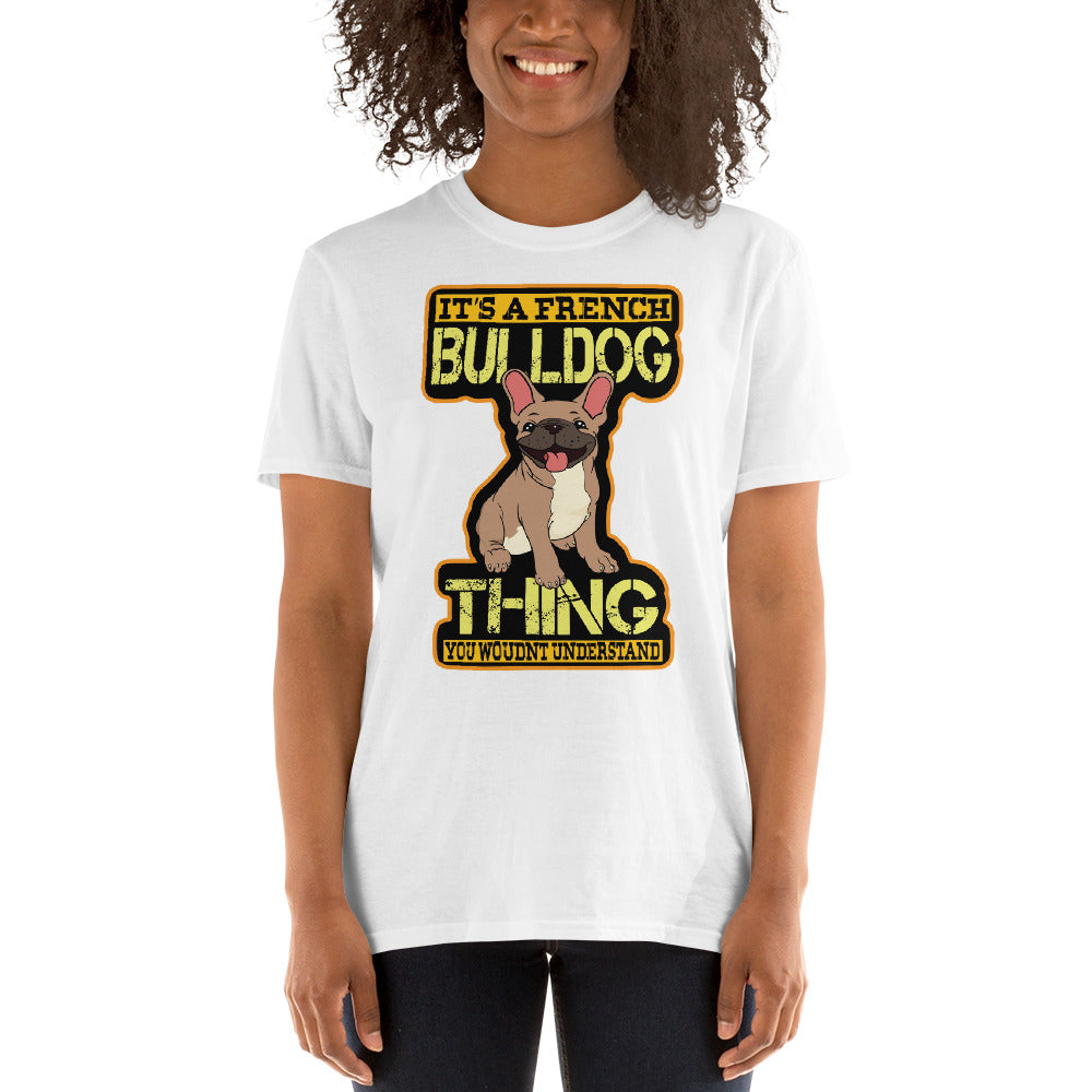 Frenchie Thing- T-Shirt