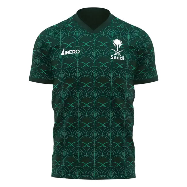 Saudi Arabia Away Supporter Shirt (Adults)