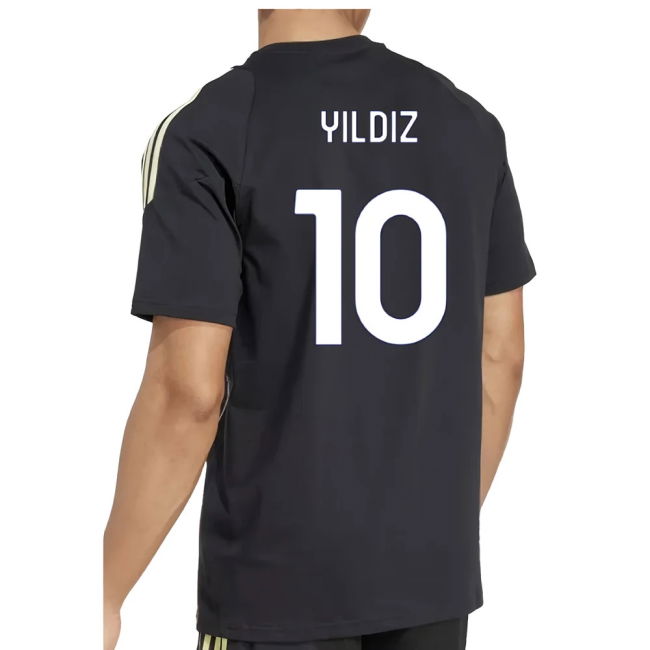 Juventus Soccer Club Limited Find Training Rare Jersey (Yildiz 10)