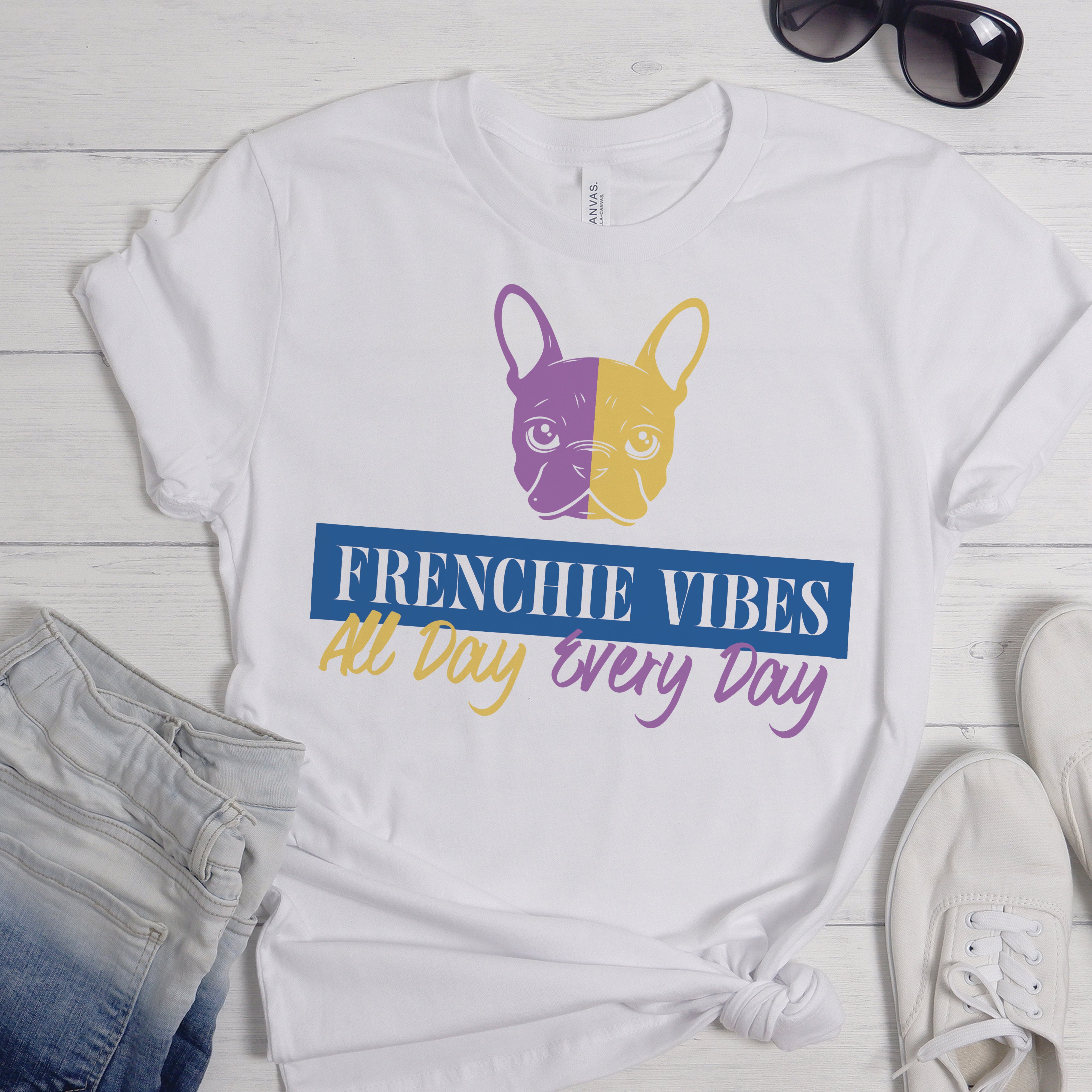 French Bulldog French Bulldog Fan Unisex T Shirt Durable Dog Item