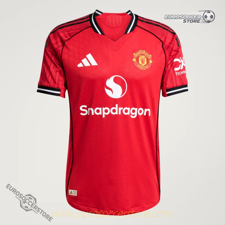 25-26 Season Manchester United Home Player Version Jersey - SHAW 23