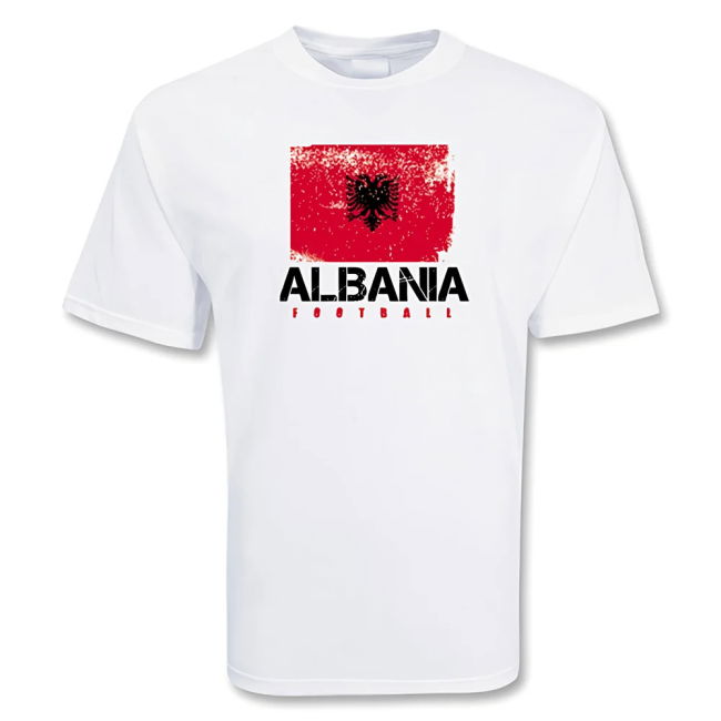 Original Replica Albania Home Fan Shirt for Adults (2)