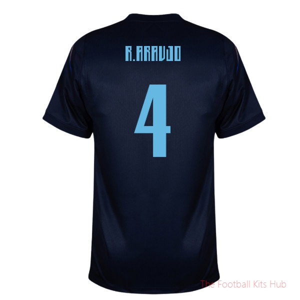 2026-2027 Uruguay Away Shirt (R.Araujo 4)