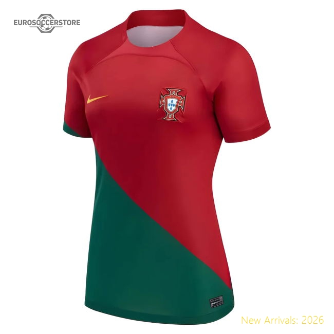 Genuine European Team 2022-2023 Home Short Sleeve Shirt