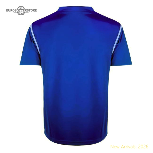 Official Everton 2002 Retro Home Shirt - Premium Quality Football