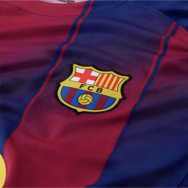 2025-2026 Stylish Barcelona Home Jersey