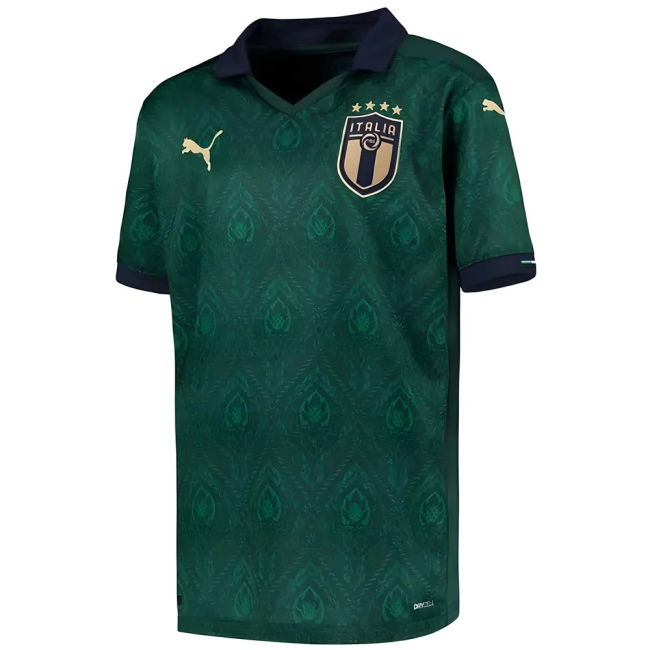 Kids Match Worn Style Italy Professional Look Third Elite Kit