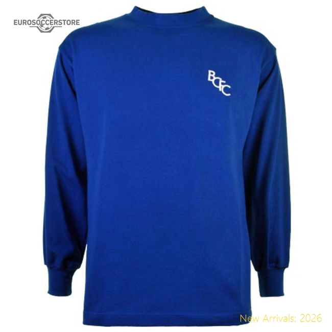 Authentic Birmingham City Trevor Francis 1970 Retro Football Shirt