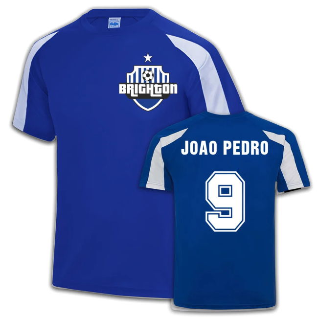Joao Pedro 9 Unique Brighton Training Collector Jersey 2025-2026