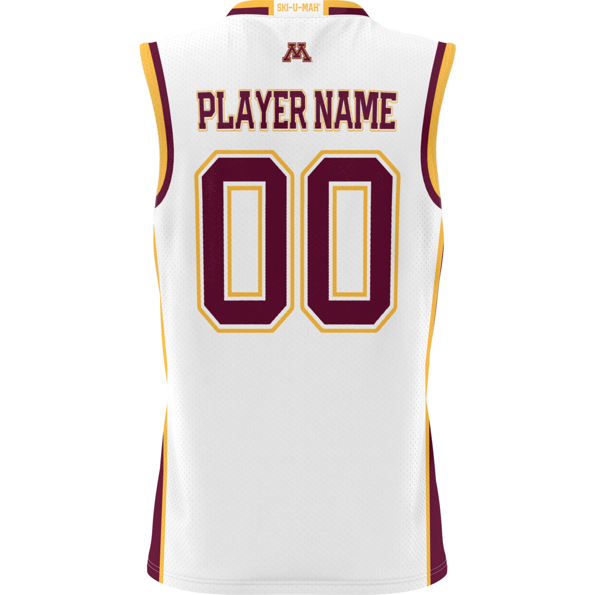 Minnesota Golden Gophers GameDay Greats Unisex Lightweight NIL Pick-A-Player Women's Basketball Jersey - White