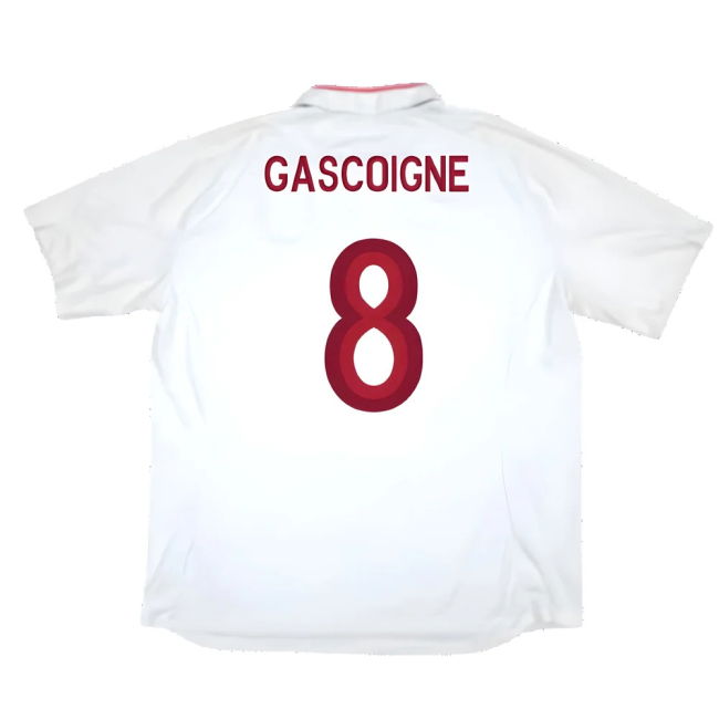 Gascoigne 8 England Senior Team High Performance Home Elite Kit