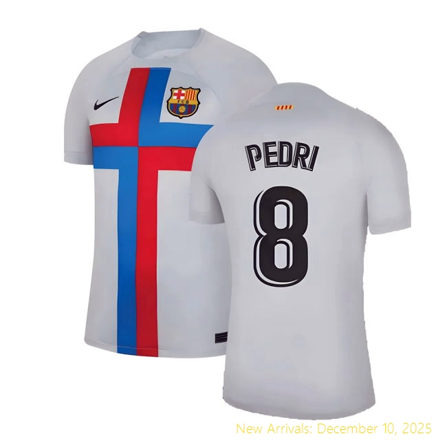 2022-2023 Barcelona Third Shirt - Genuine Match Day - Elite, Jersey
