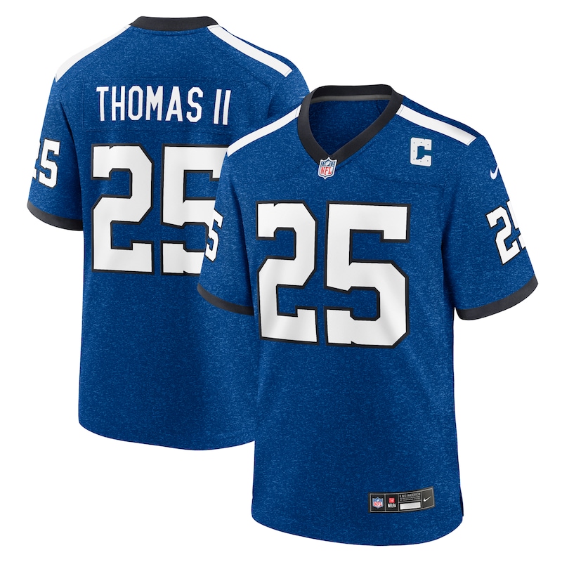 None Rodney Thomas II Indianapolis Colts Historic Franchise Fan App...