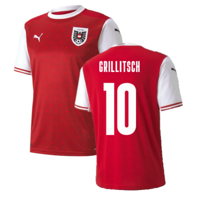 Austria official style Home Shirt 2020-2021 (Unisex