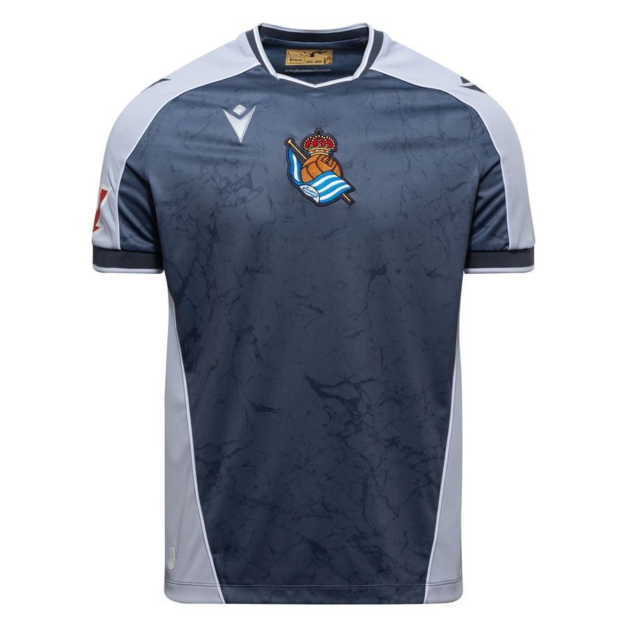 Real Sociedad Away Shirt 2025/26 For Algeria Football Fans