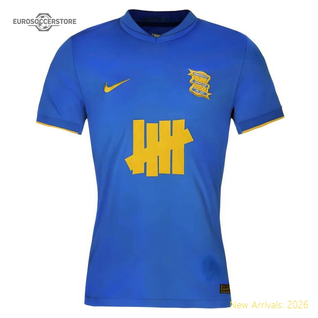 Official 2025-2026 Birmingham City Official First Shirt Womens