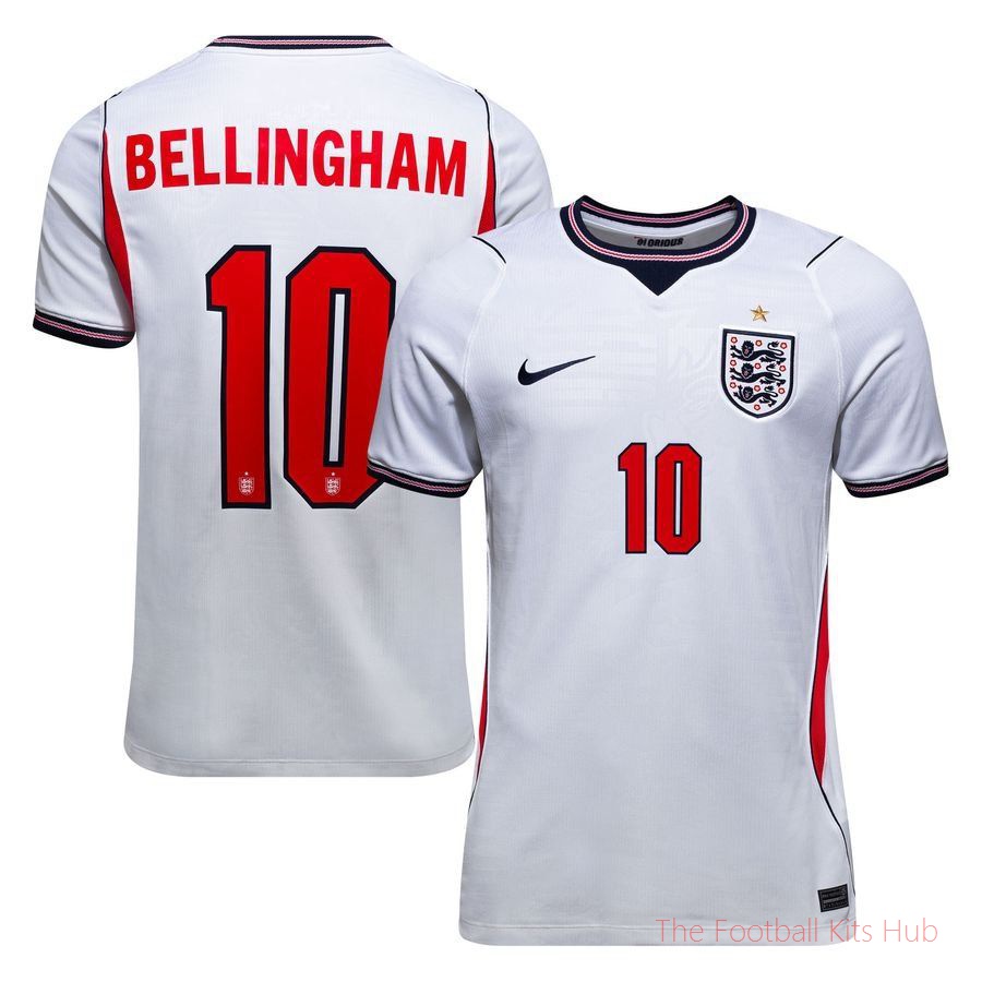 [LK] England Home Shirt World Cup 2026 BELLINGHAM 10