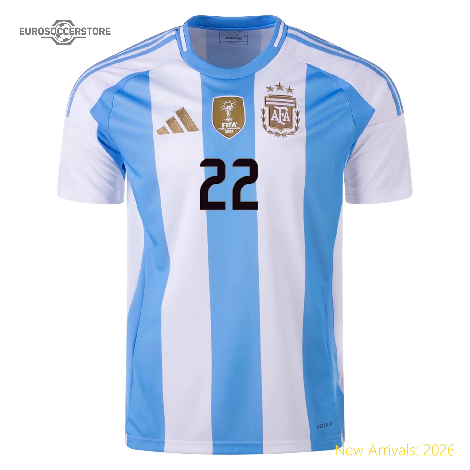Official Team Merchandise Men Arg Team Home High-quality Jersey 2024