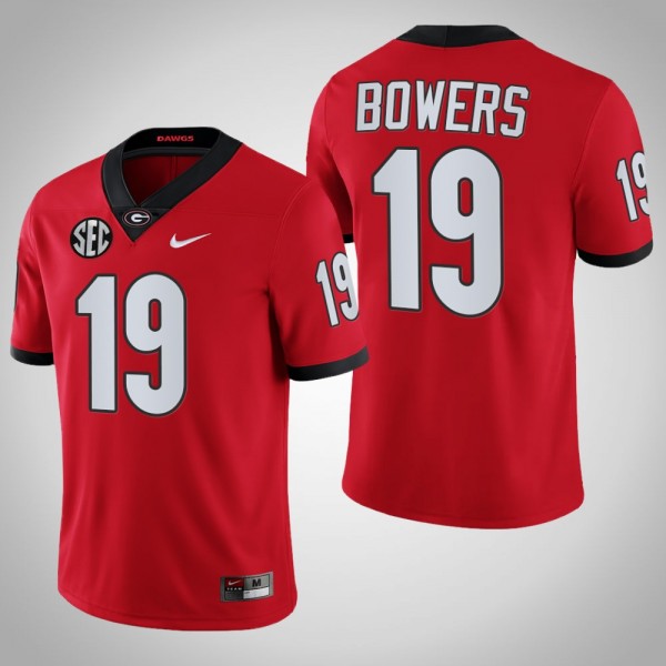 Men Ncaa Team #19 Brock Bowers Official Football Jersey