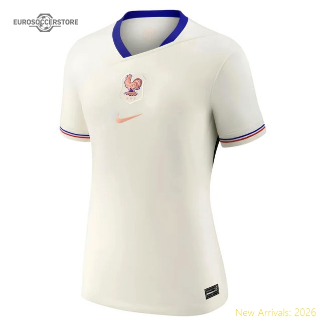 France 2025-2026 Authentic Away Shirt (fra) Movement Movement