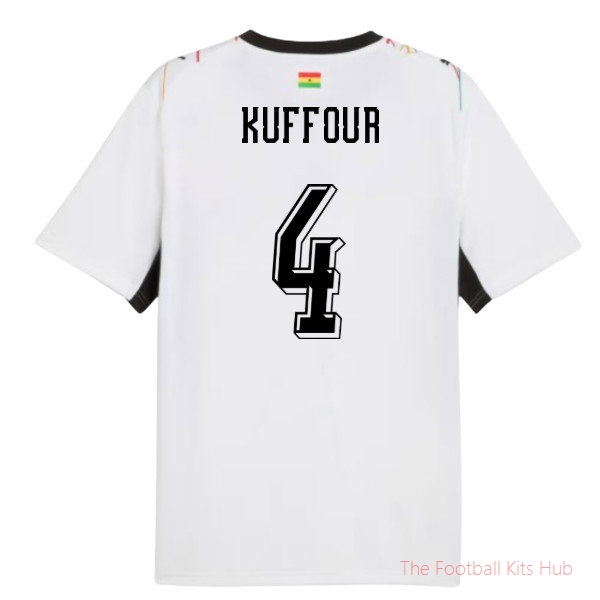 2026-2027 Ghana Home Shirt (Kuffour 4)